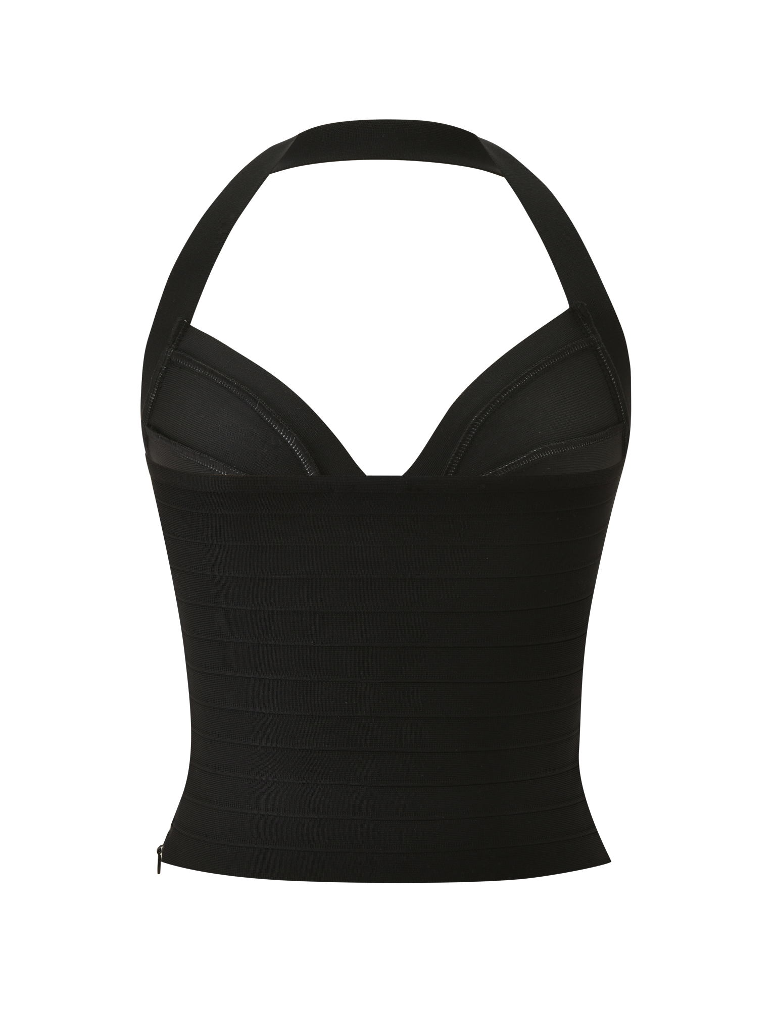 SYDEL BANDAGE TOP - BLACK