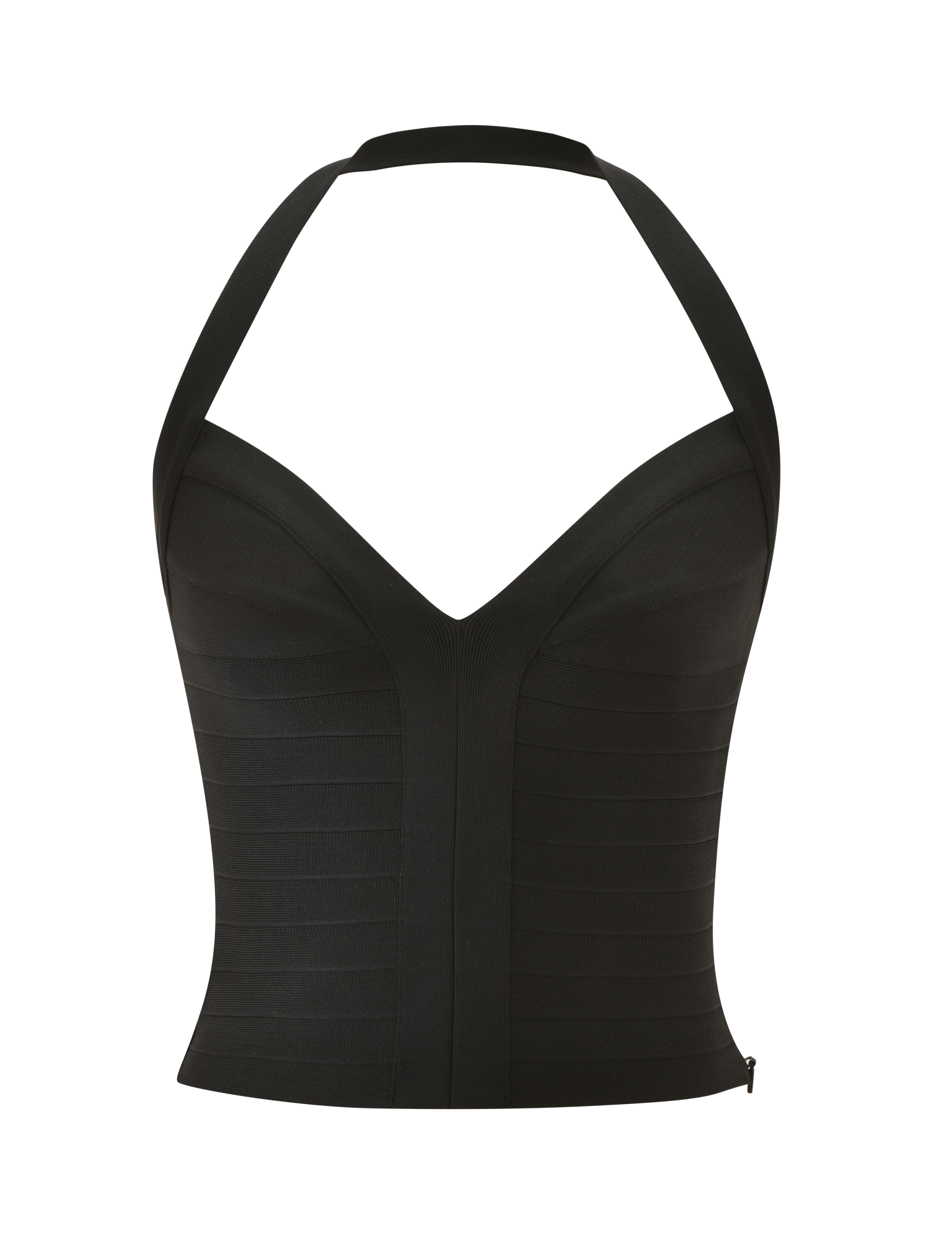 SYDEL BANDAGE TOP - BLACK