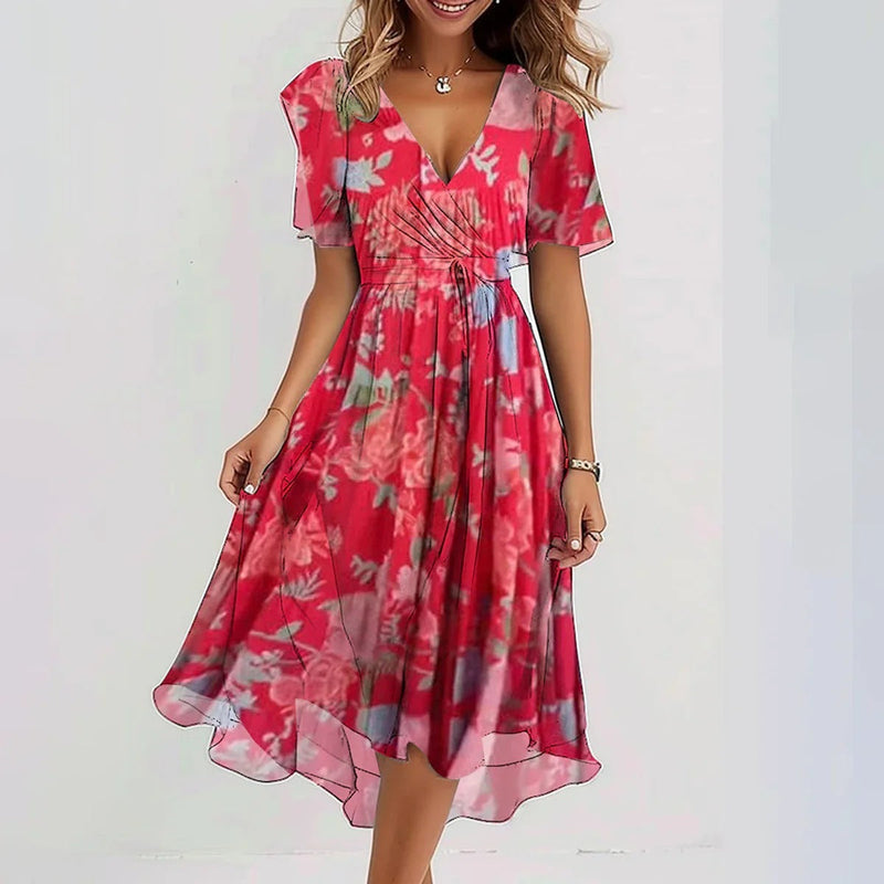 Naomie - Elegant Summer Dress