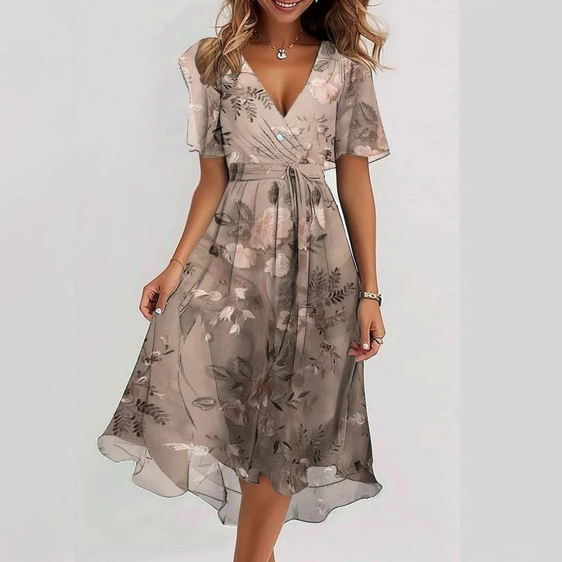Naomie - Elegant Summer Dress