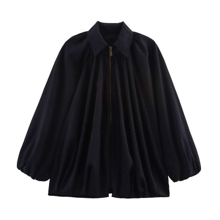 CHARLIZE™ - Oversized Bomber Jacket
