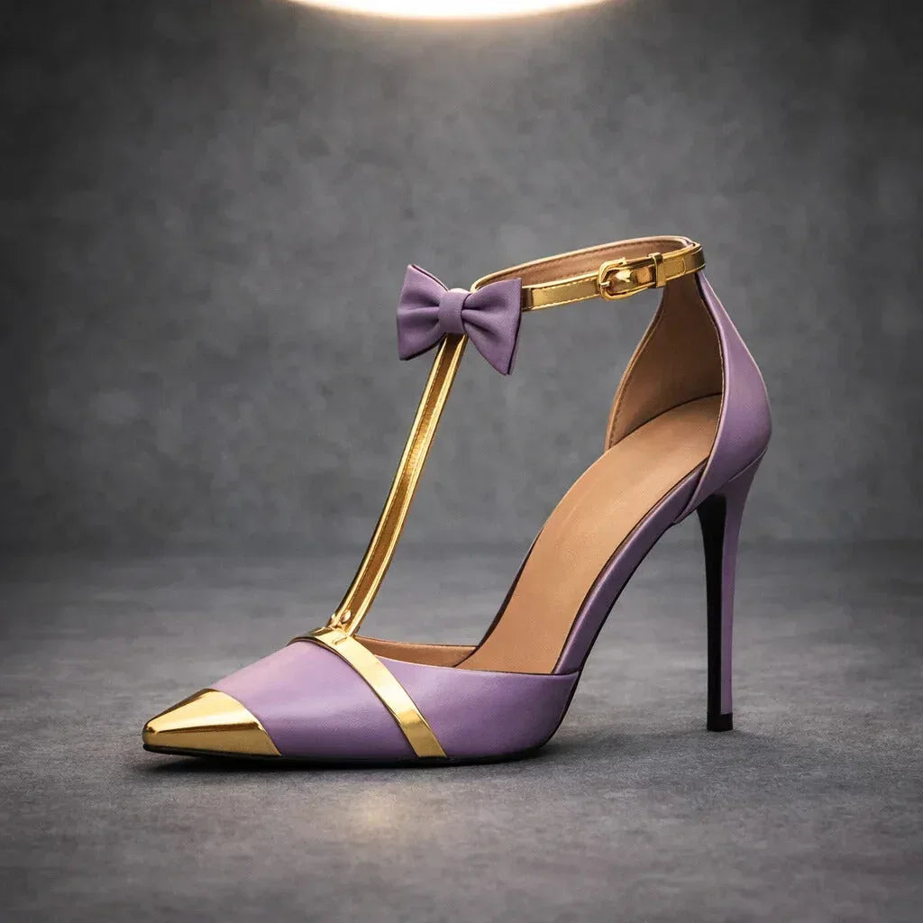 Emma – Bow Stiletto Heels