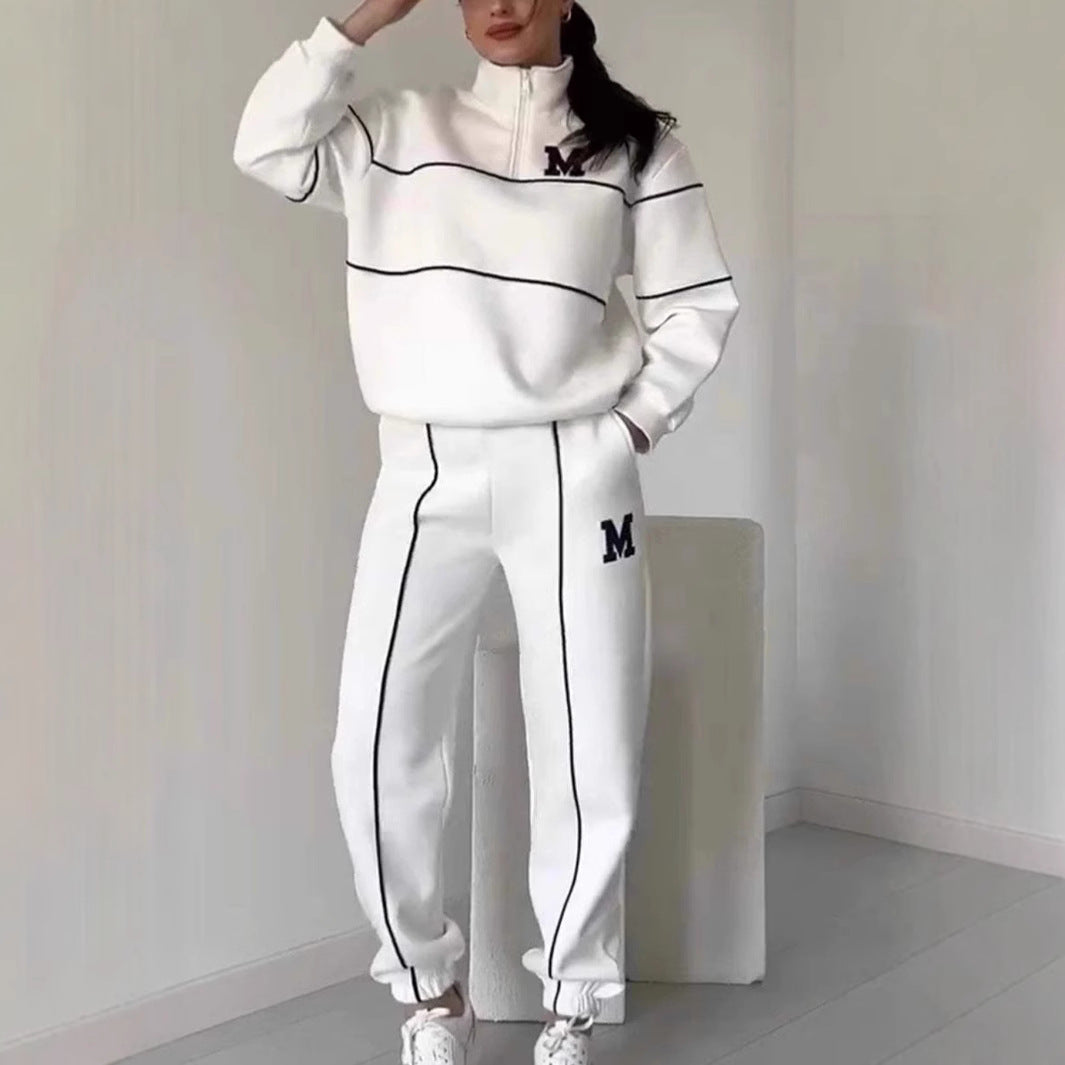 Alessyanna | Comfortable Two-Piece Lounge Set