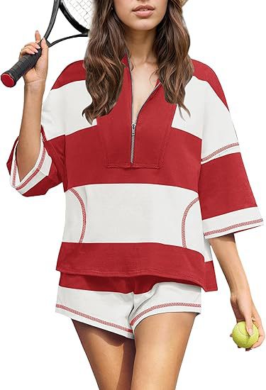 PAOLA™ - Comfortable Striped Lounge Set