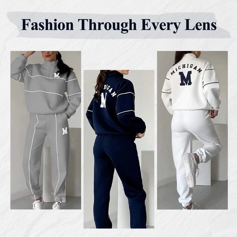 Alessyanna | Comfortable Two-Piece Lounge Set