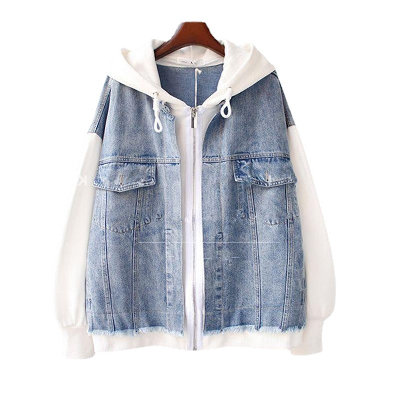 MIRA™ | Dual-Tone Denim Jacket