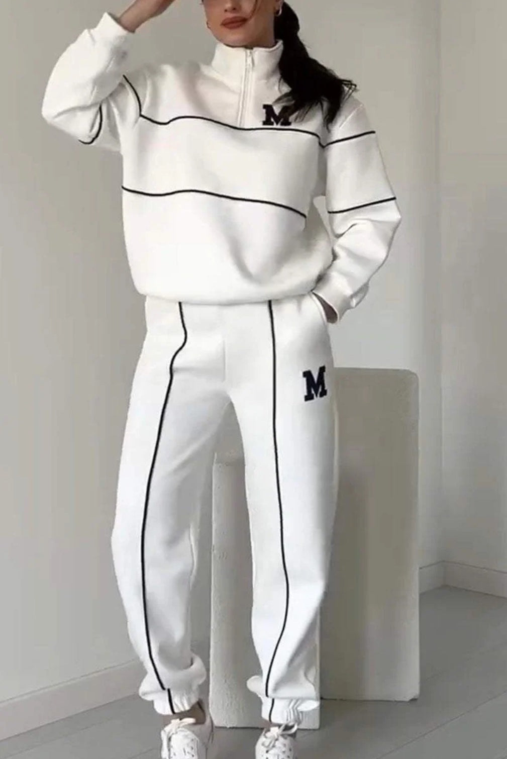 Alessyanna | Comfortable Two-Piece Lounge Set