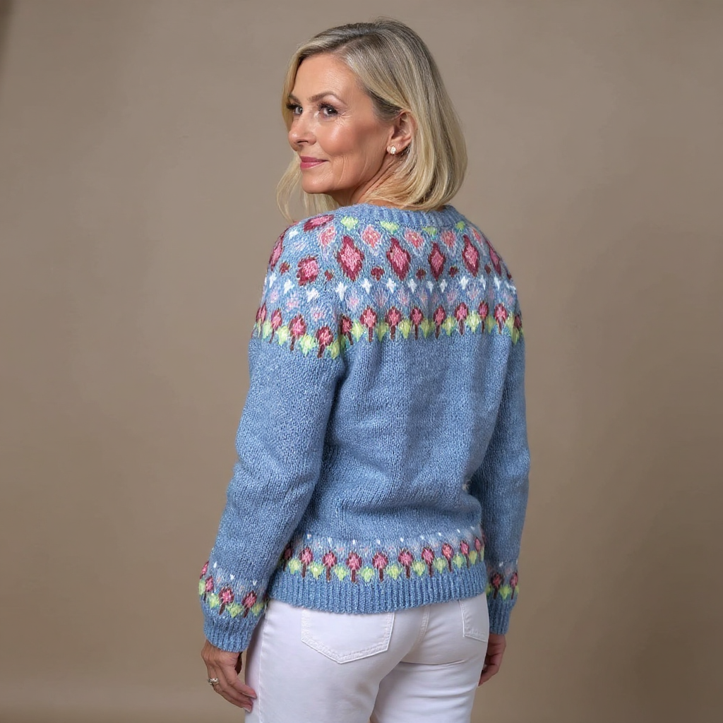 Quinnie | Vintage Icelandic Cardigan